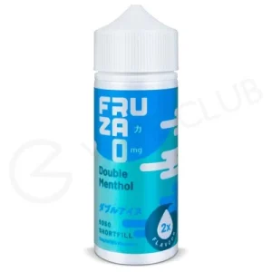 Double Menthol Shortfill E-Liquid by Fruza 100ml
