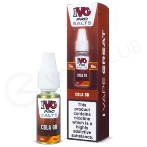 Cola GB E-Liquid by IVG Pro Salts