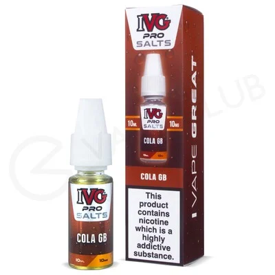 Cola GB E-Liquid by IVG Pro Salts