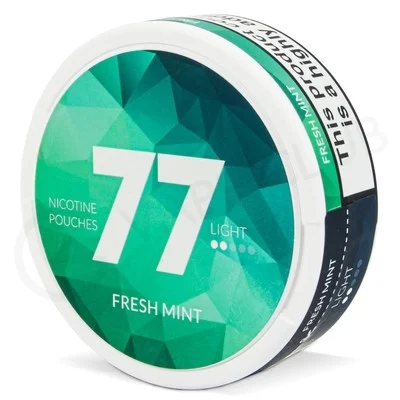77 Fresh Mint Nicotine Pouches - Image 2