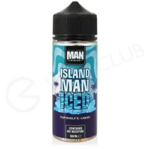 Island Man Ice Shortfill E-Liquid by One Hit Wonder 100ml