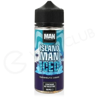 Island Man Ice Shortfill E-Liquid by One Hit Wonder 100ml