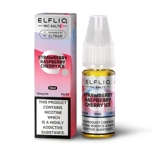 Elf Liq - Strawberry Raspberry Cherry Ice