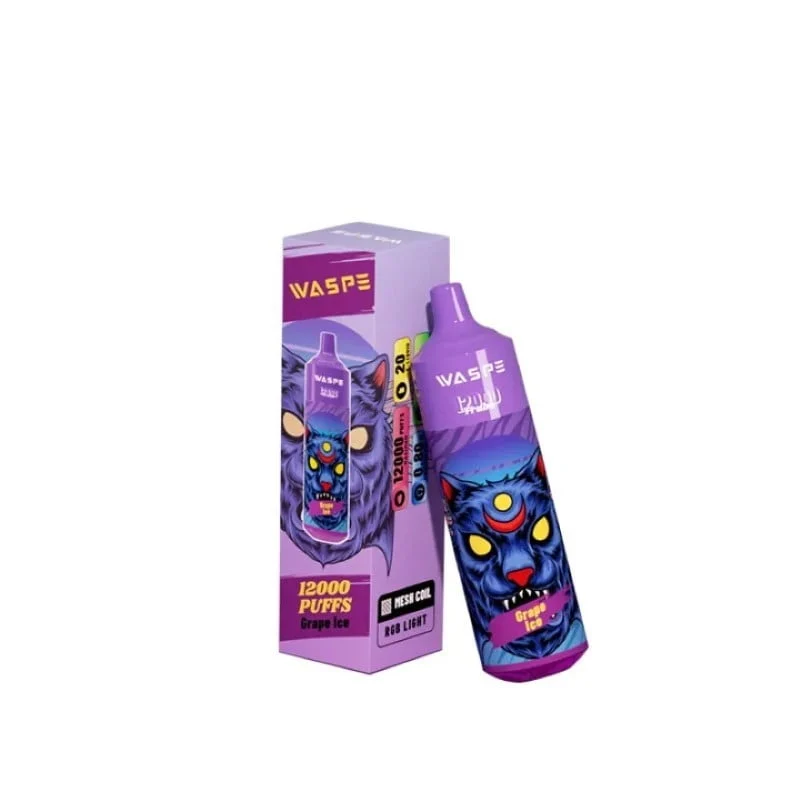 WASPE 12000 Puffs Disposable Vape - Image 2