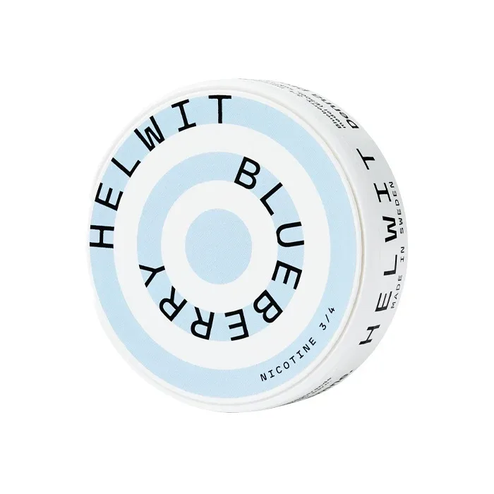 Blueberry Helwit Nicotine Pouches