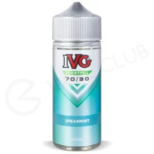 Spearmint Shortfill E-Liquid by IVG 100ml