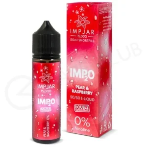Pear & Raspberry Shortfill E-Liquid by Imp2O 50ml