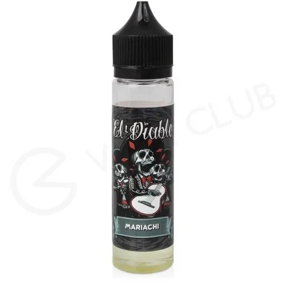 Mariachi High VG Shortfill E-Liquid by El Diablo 50ml