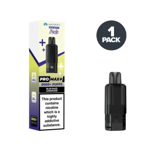 Blue Razz Lemonade Hayati Pro Max Plus Prefilled Pods