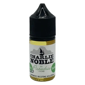 Charlie Noble Salts Pistachio RY4 E-Liquid 30ml