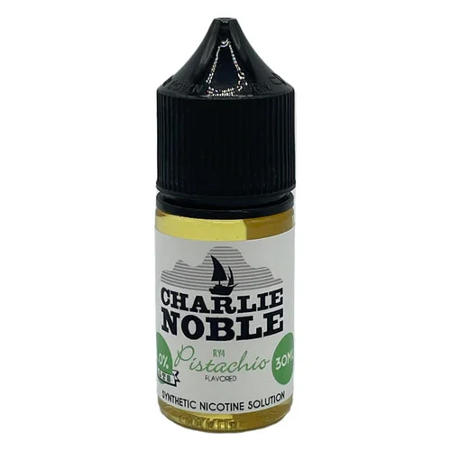 Charlie Noble Salts Pistachio RY4 E-Liquid 30ml