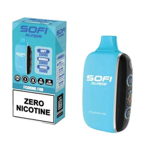 SOFI Surge Fcuking Fab 25K ZERO Nicotine Disposable