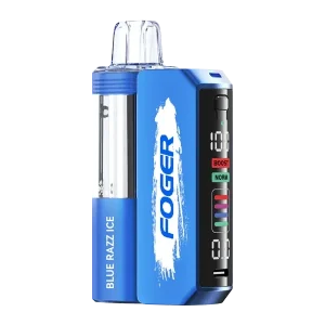 Foger Switch Pro Kit 30000 Puffs Disposable Vape - Blue Razz Ice