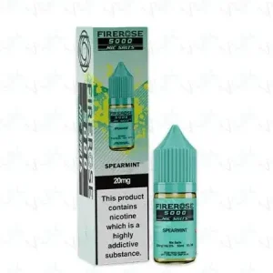 Firerose 5000 Spearmint Nic Salt 10ml