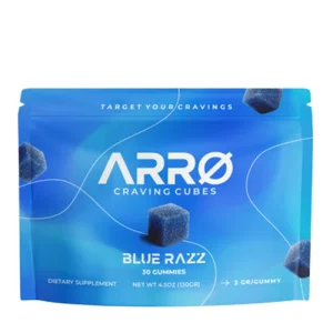 ARRO Craving Cubes ZERO Nicotine Gummies