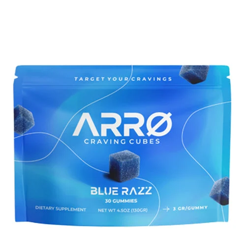 ARRO Craving Cubes ZERO Nicotine Gummies