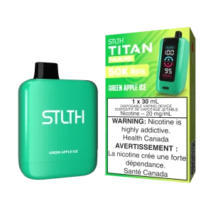 Stlth Titan Max 50k Green Apple Ice