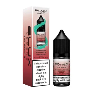 Elux - Legend Nic Salts 10ml - Strawberry Watermelon Bubblegum