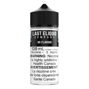 No Flavour - Last E-liquid Company