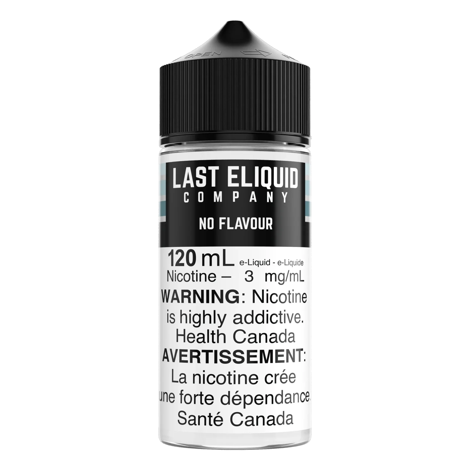 No Flavour - Last E-liquid Company