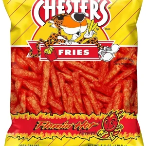 Chesters Fries Flamin hot 148.8g