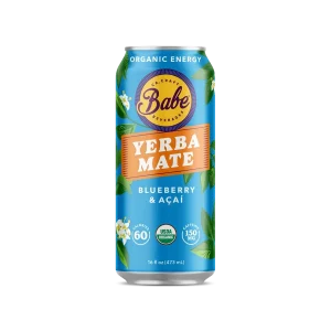 Yerba mate blueberry & acai 473ml