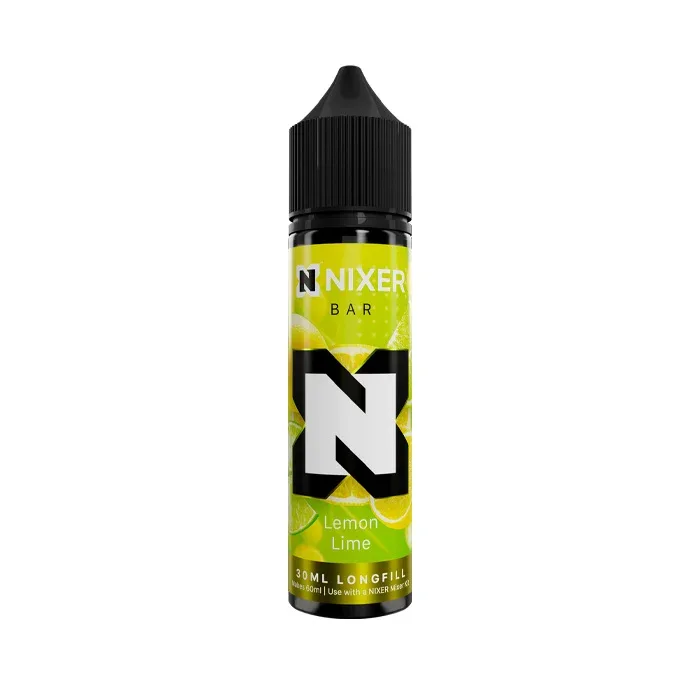 Lemon Lime 30ml Longfill Concentrate by Nixer