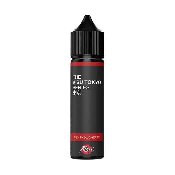 Aisu Tokyo Series Menthol Cherry 50ml Shortfill E-Liquid