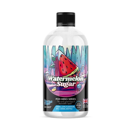 Watermelon Sugar MES Shot | Bottle Shot