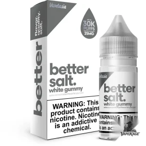 White Gummy — Vapetasia 30mL Nic Salt