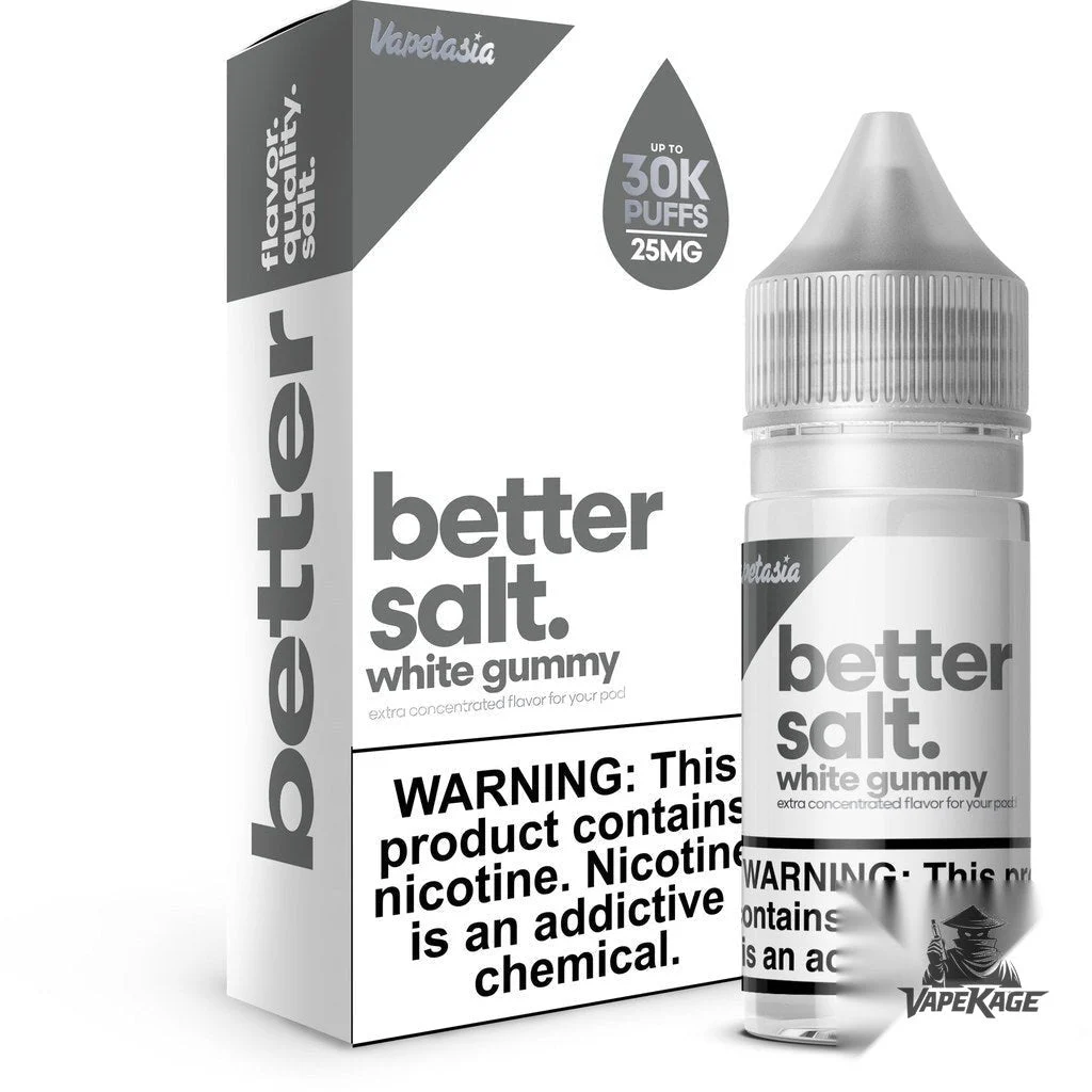 White Gummy — Vapetasia 30mL Nic Salt