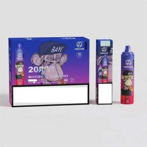 UZY TORNADO 20000 Puffs Bulk Buy Rechargeable Disposable Vapes