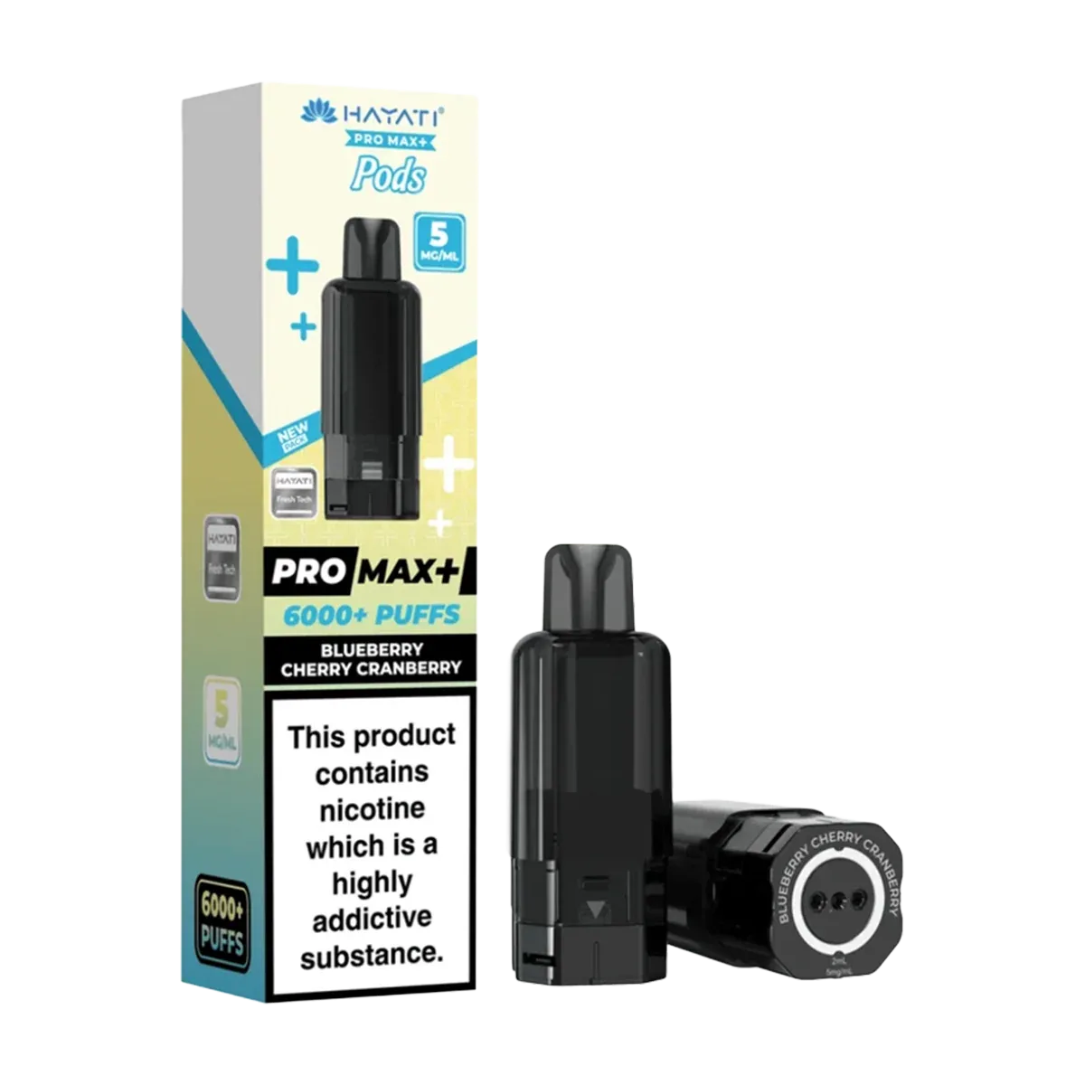 Blueberry Cherry Cranberry Hayati Pro Max+ Refill Pack - Image 2