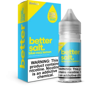 better salt blue razz lemon eJuice
