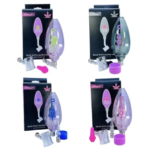 aLeaf Nectar Collector - Platinum Bulb with Matrix Perc