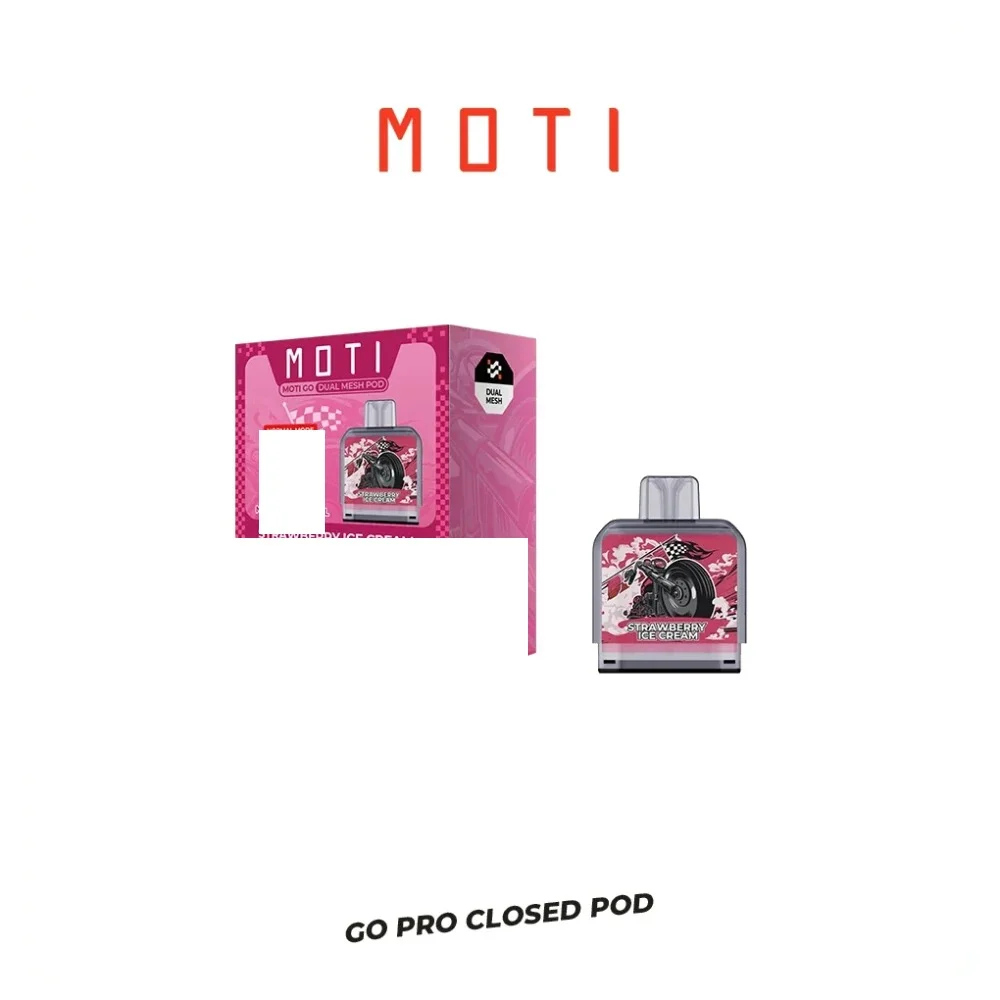 MOTI GO PRO Pod 12000 Puffs Bulk Buy Vape Pod Wholesale
