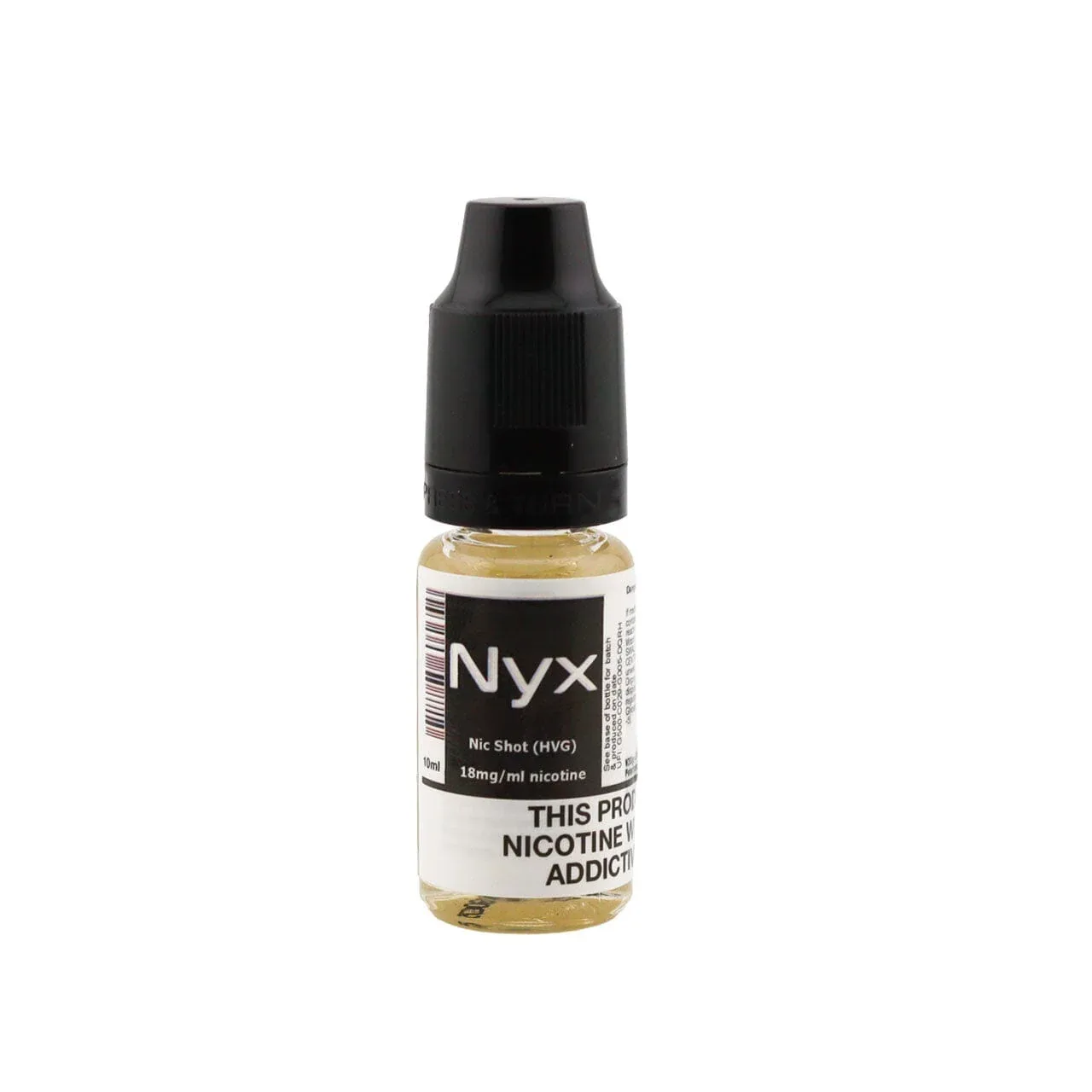 Nyx - 10ML 70:30 (HVG) Nicotine Shot 18mg