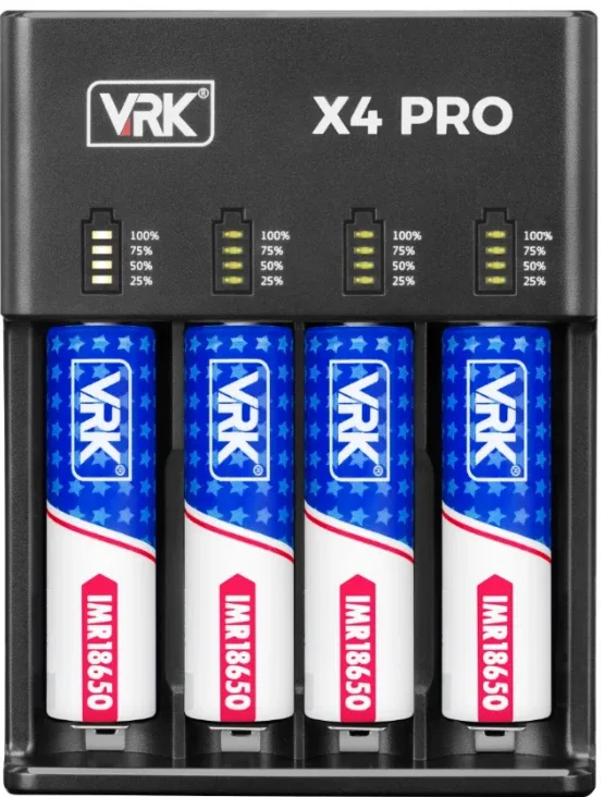 VRK X4 PRO Charger