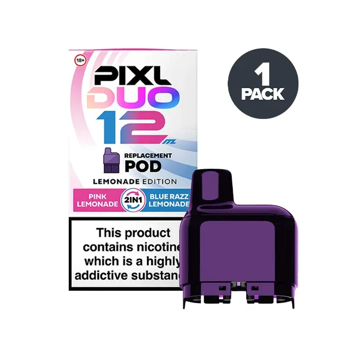 Lemonade Edition Pixl Duo 12 Pre-filled Pods