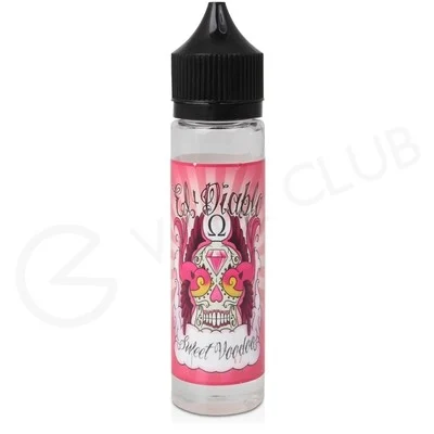 Sweet Voodoo High VG Shortfill E-Liquid by El Diablo 50ml