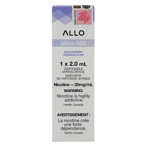 Allo Ultra 500 Blue Raspberry 2ml 20mg