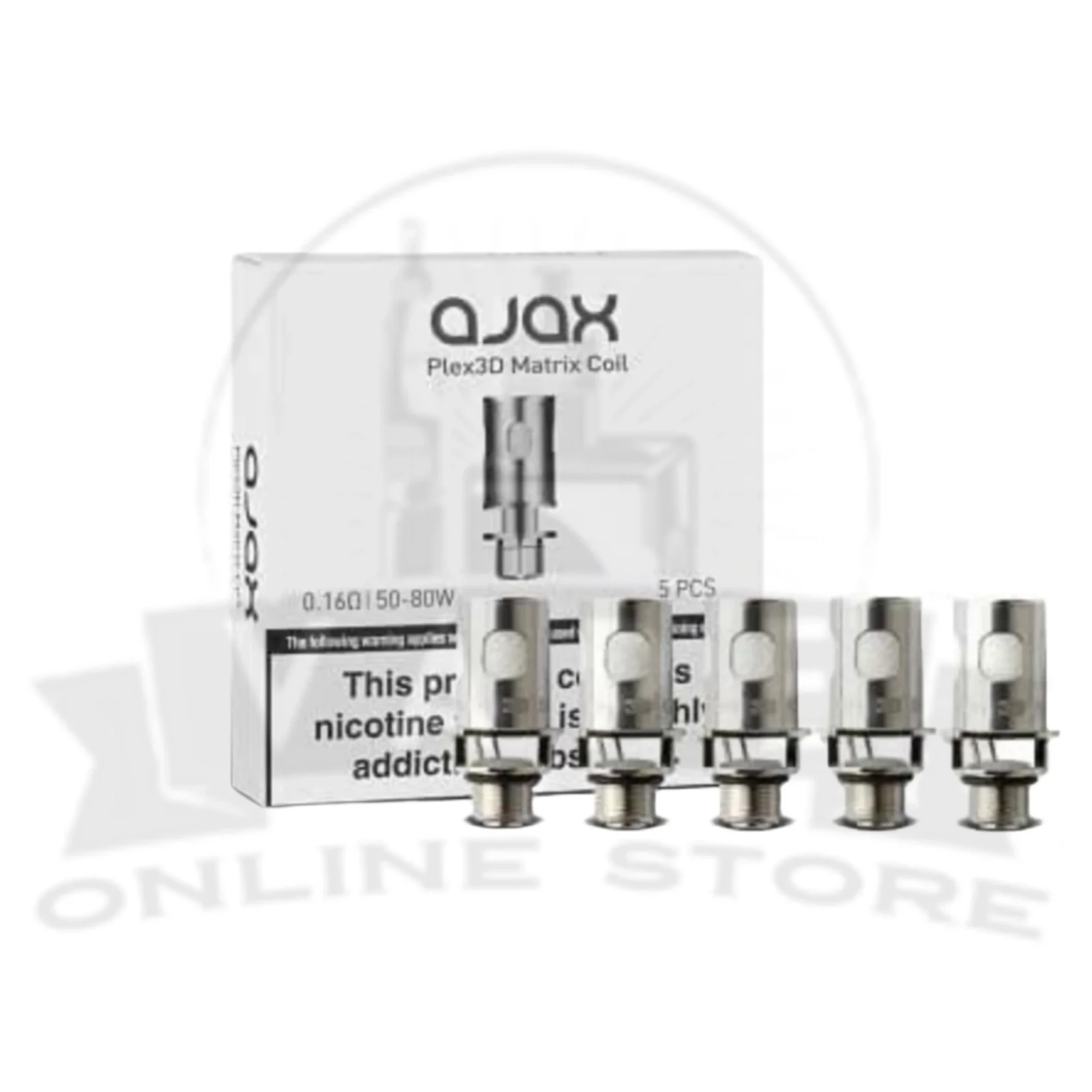 Innokin Ajax Replacement Coils | Pack Of 5