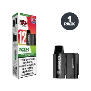 Kiwi Passionfruit Guava IVG Pro 12 Refill Pack