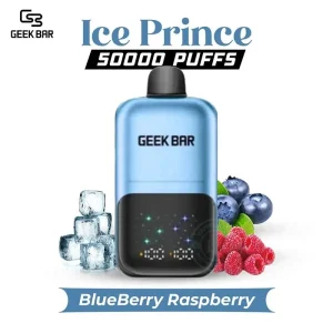 Geek Bar Ice Prince 50K 50000 Puffs Disposable Vape 5%