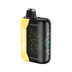 Geek Bar Pulse X 25000 Puffs Disposable Vape - Banana Taffy Freeze