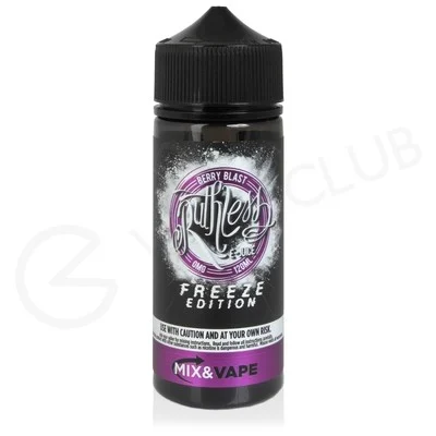 Berry Blast Shortfill E-Liquid by Ruthless Freeze 100ml
