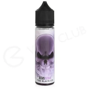 The Black Ice Shortfill E-liquid by Zeus Juice 50ml