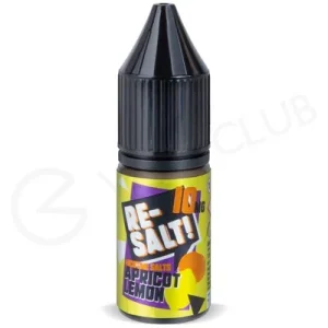 Apricot & Lemon Nic Salt E-Liquid by Re-Salt