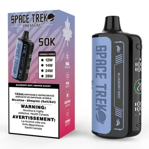 Space Trek Blueberry Mint 50k