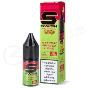 Strawberry Lime Nic Salt E-Liquid by Swish
